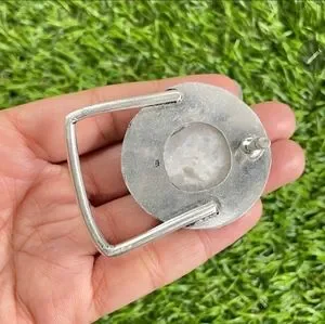 Handmade | Accessories | Moonstone Gemstone Belt Buckle 925  display picture 3